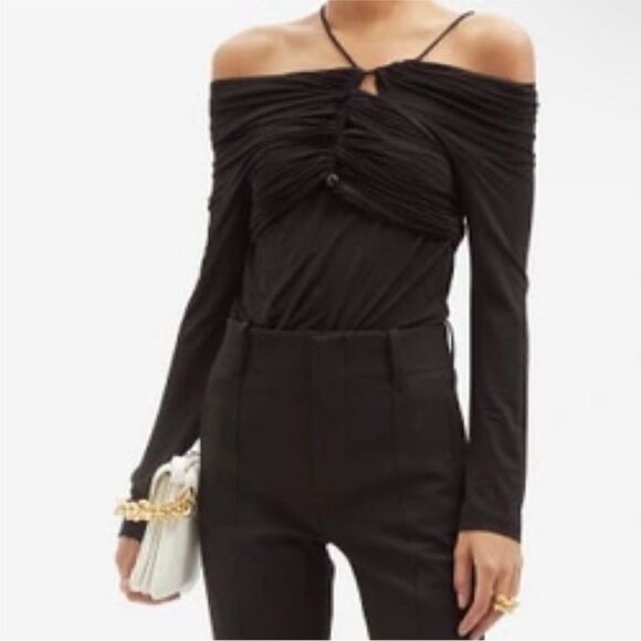 PALMER HARDING NWT Reunion jersey top in Black
Size 2 - Picture 2 of 16